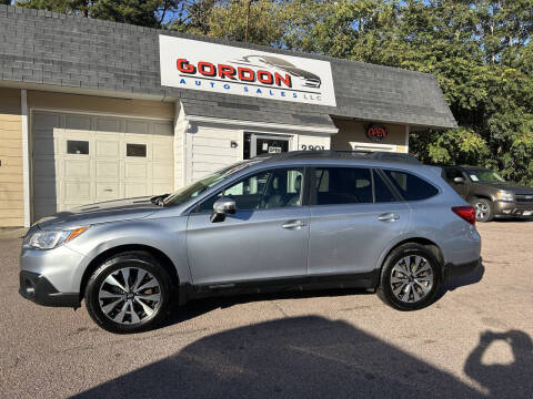 2015 Subaru Outback 2.5i Limited