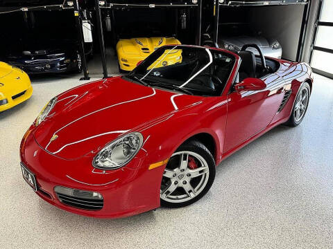 2008 Porsche Boxster
