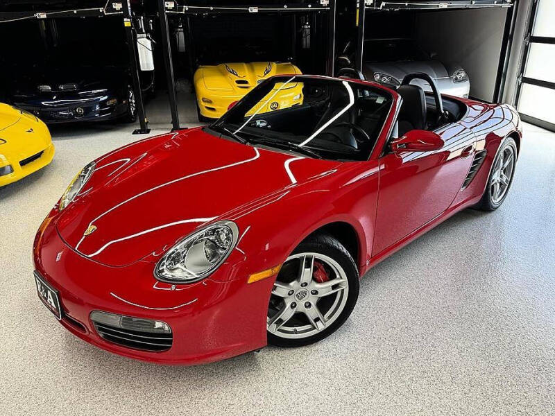2008 Porsche Boxster