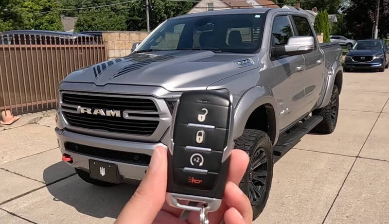 2021 RAM 1500 Big Horn