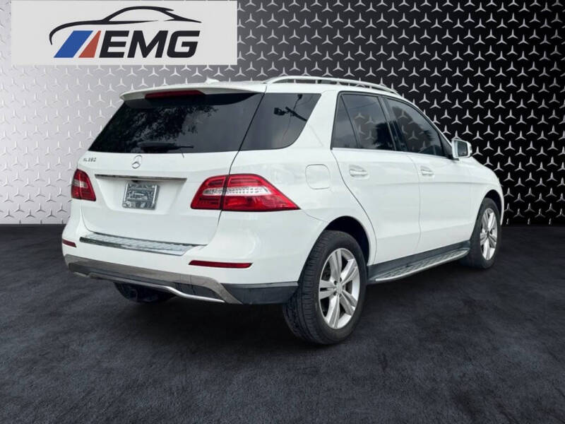 2014 Mercedes-Benz M-Class ML 350