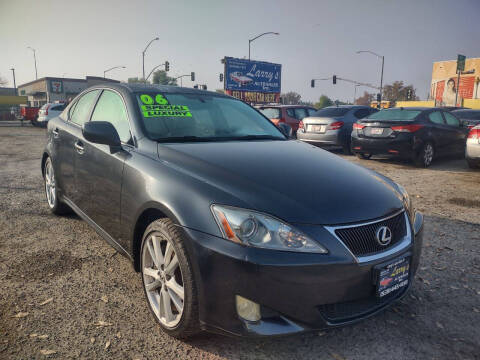 2006 Lexus IS 350 for sale at Larry's Auto Sales Inc. in Fresno CA