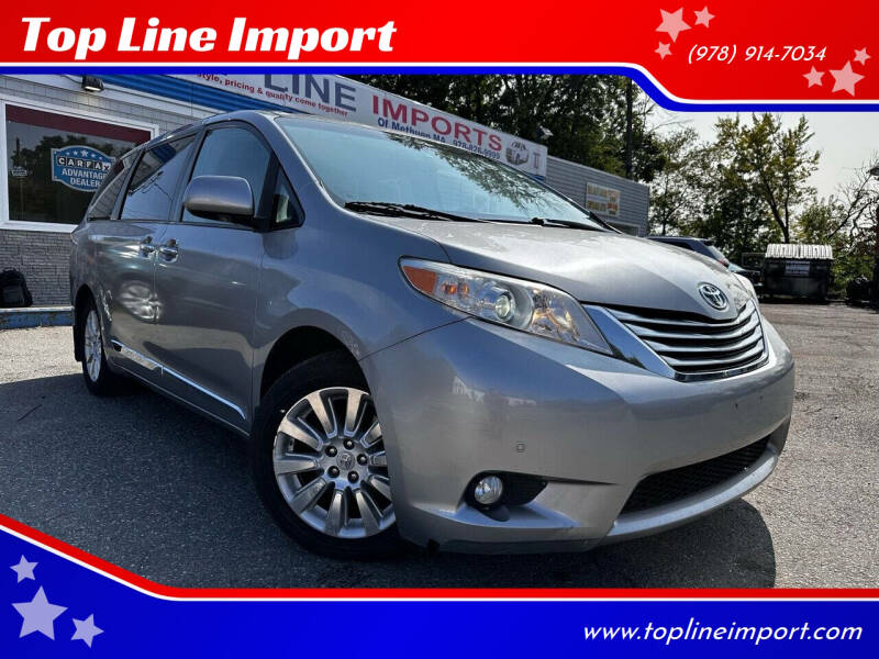 2012 Toyota Sienna for sale at Top Line Import in Haverhill MA