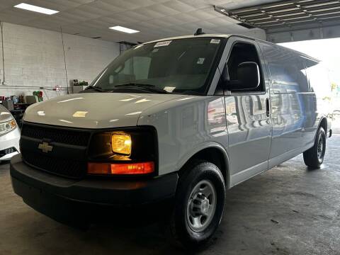 2016 Chevrolet Express for sale at Ricky Auto Sales in Houston TX