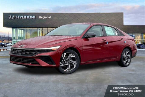2025 Hyundai Elantra for sale at Regional Hyundai in Broken Arrow OK