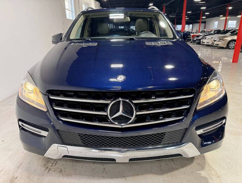 2014 Mercedes-Benz M-Class ML 350 4MATIC