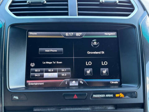 2016 Ford Explorer XLT