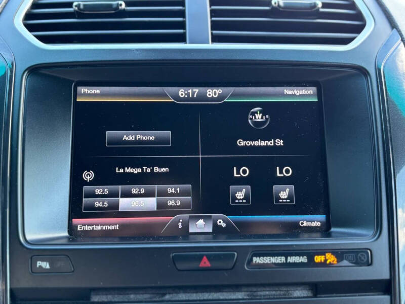 2016 Ford Explorer XLT