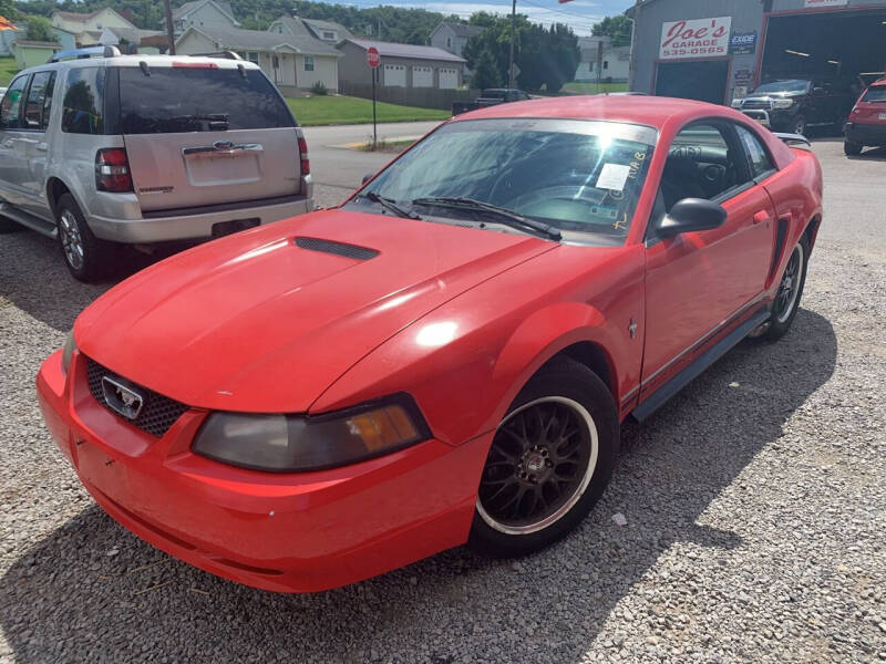 2001 Ford Mustang 2dr Fastback In West Pittsburg PA Trocci's Auto Sales