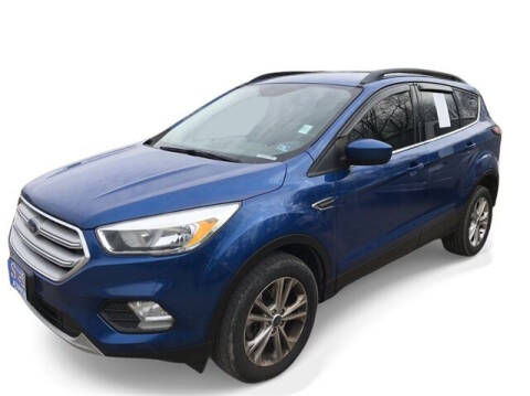 2018 Ford Escape for sale at Strosnider Chevrolet in Hopewell VA