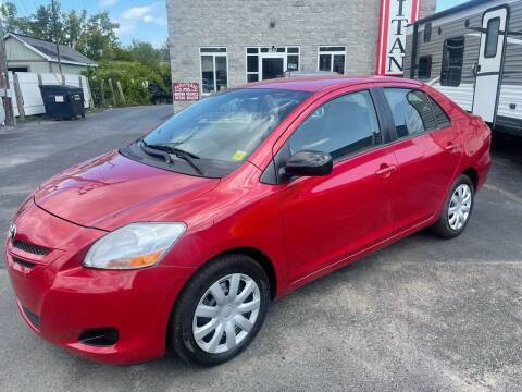 2007 Toyota Yaris for sale at Titan Auto Sales LLC in Albany NY