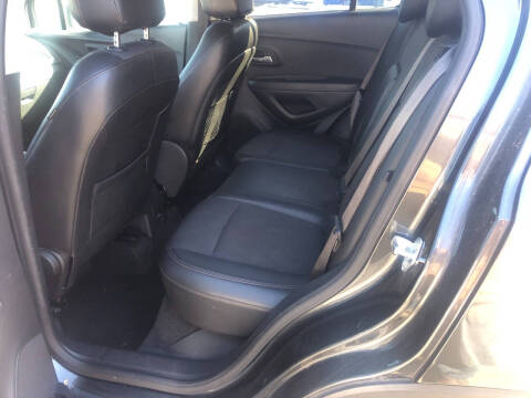 2018 Chevrolet Trax LT