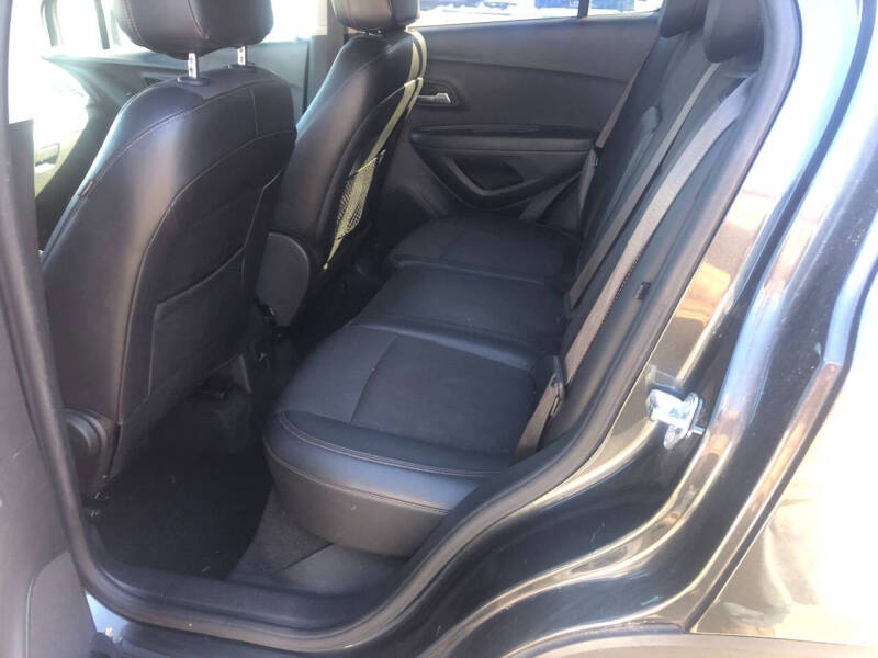 2018 Chevrolet Trax LT