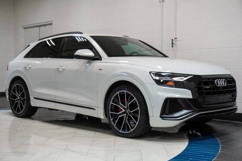 2021 Audi Q8 quattro Premium Plus 55 TFSI