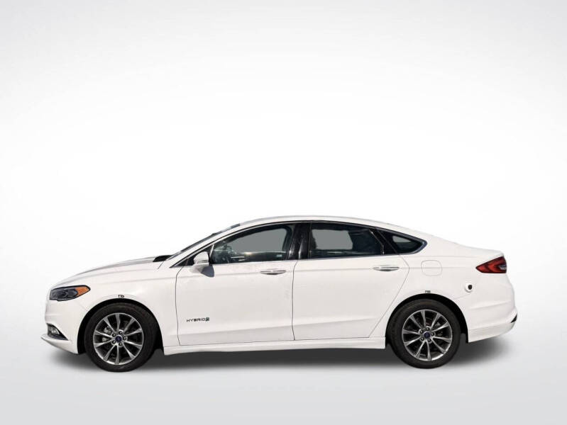 2017 Ford Fusion Hybrid SE