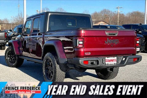 2021 Jeep Gladiator Willys