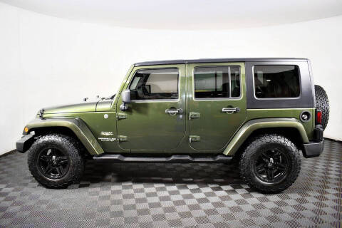 2007 Jeep Wrangler Unlimited Sahara