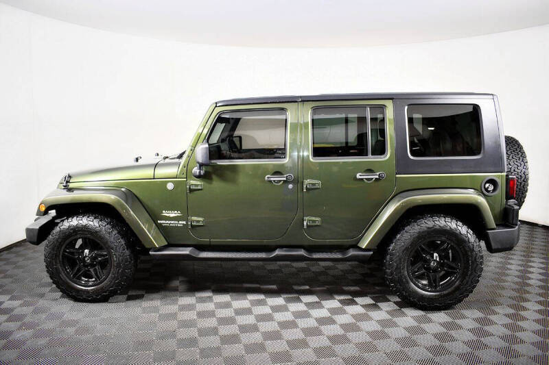 2007 Jeep Wrangler Unlimited Sahara