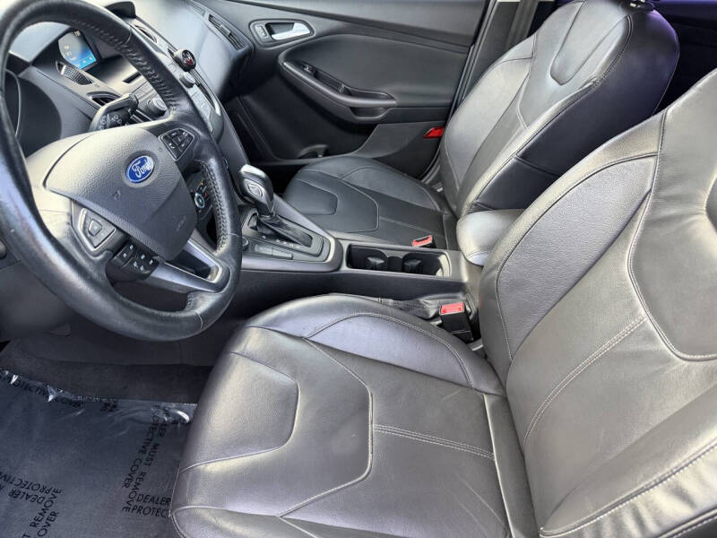 2015 Ford Focus SE