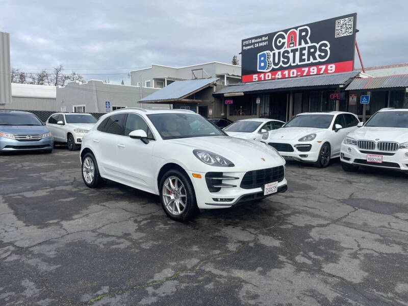 2016 Porsche Macan for sale at Car Busters in Hayward CA