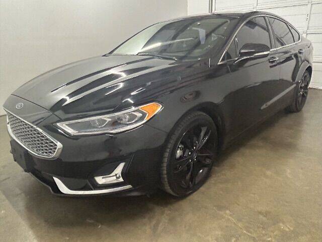 2019 Ford Fusion for sale at Karz in Dallas TX
