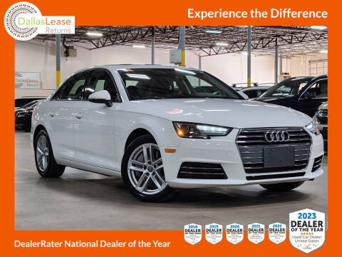 2017 Audi A4 for sale at Dallas Auto Finance in Dallas TX