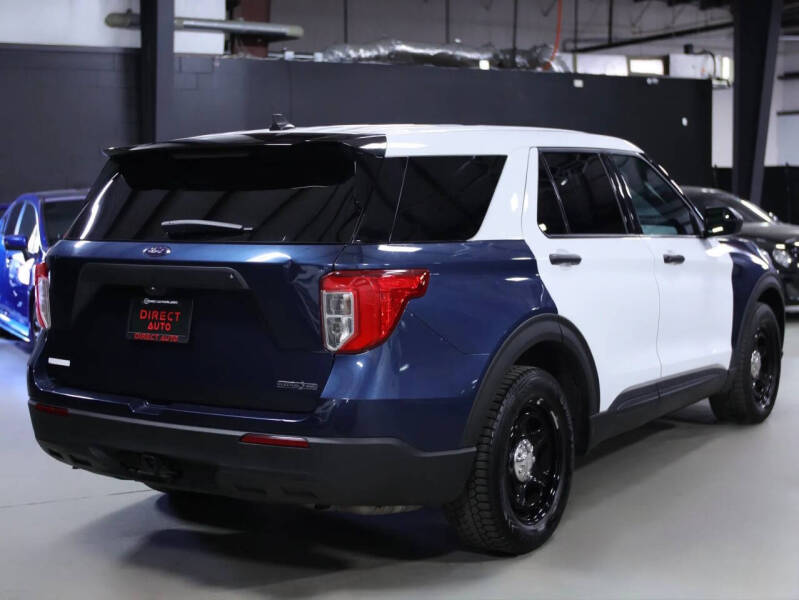 2021 Ford Explorer Police Interceptor Utility