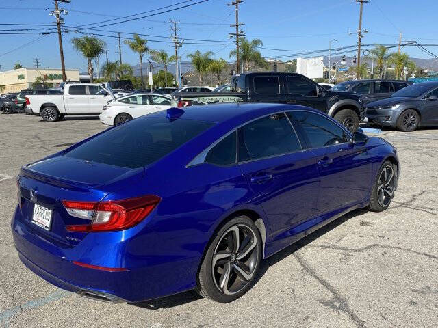 2019 Honda Accord Sport