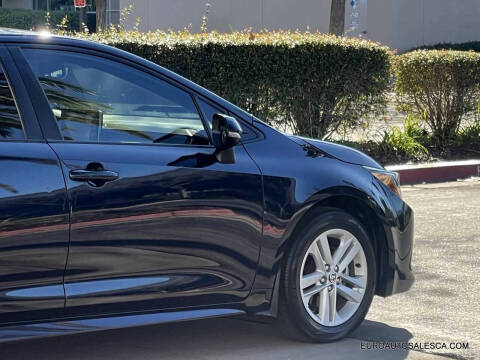 2022 Toyota Corolla Hatchback SE Nightshade Edition