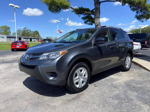 2014 Toyota RAV4 for sale at Heritage Automotive Sales in Columbus in Columbus IN