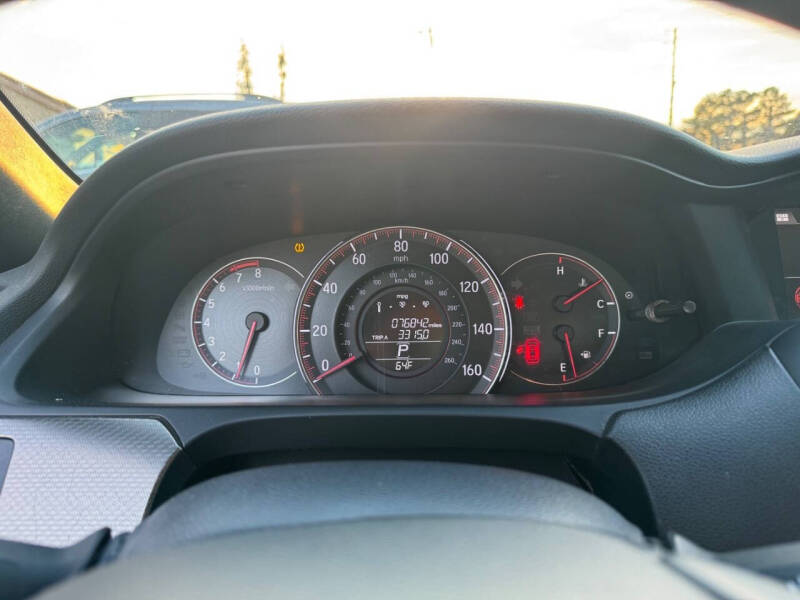 2017 Honda Accord EX-L