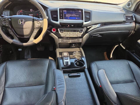 2017 Honda Pilot Elite