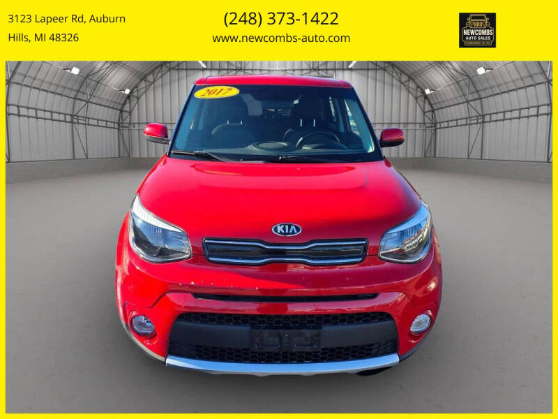 2017 Kia Soul +