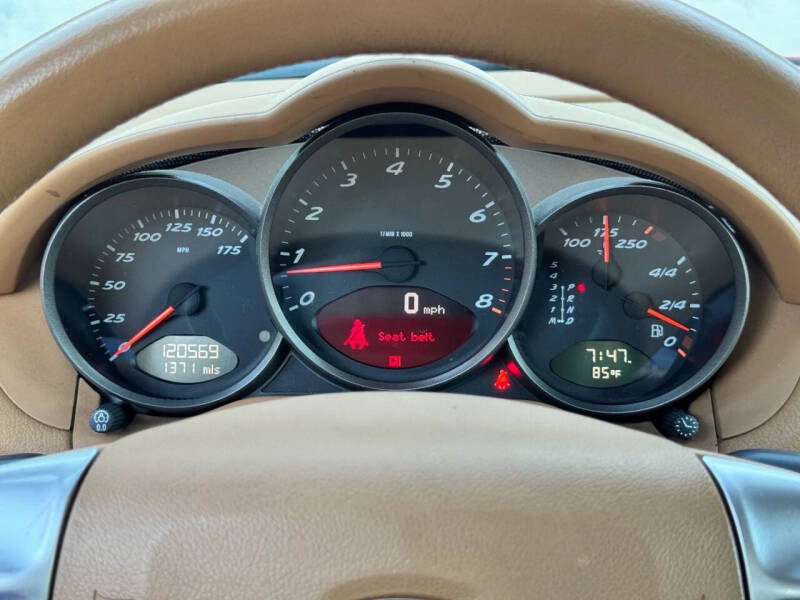 2007 Porsche Cayman