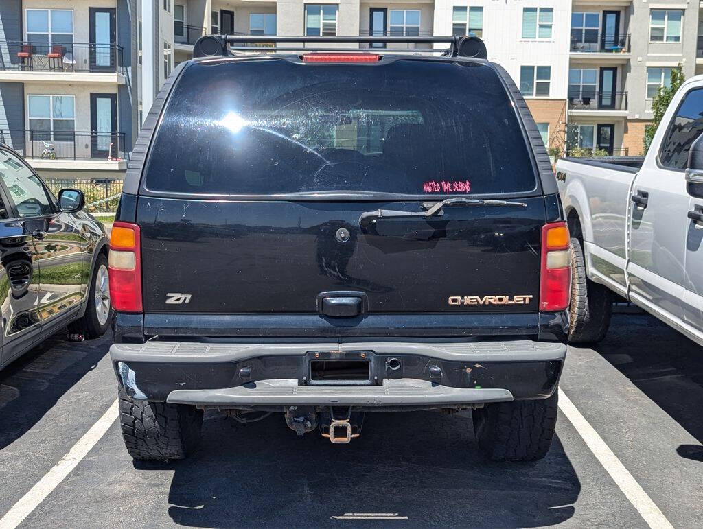 2002 Chevrolet Suburban for sale at Axio Auto Boise in Boise, ID