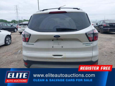 2017 Ford Escape Titanium