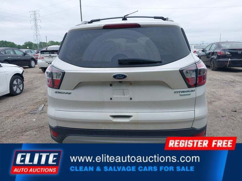 2017 Ford Escape Titanium