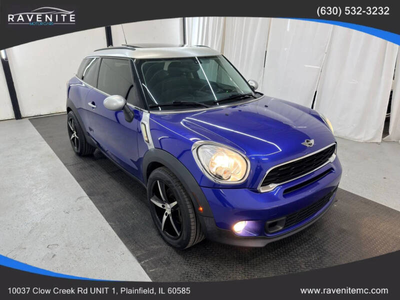 2013 MINI Paceman Cooper S