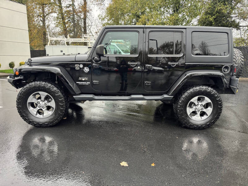 2016 Jeep Wrangler Unlimited Sahara