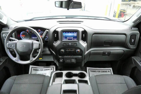 2021 Chevrolet Silverado 1500