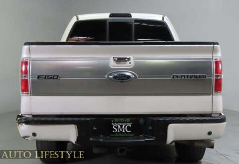 2013 Ford F-150 Platinum