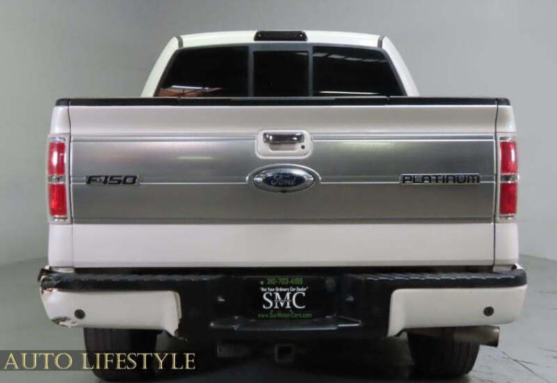 2013 Ford F-150 Platinum