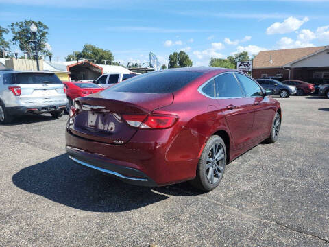 2016 Chrysler 200 Limited