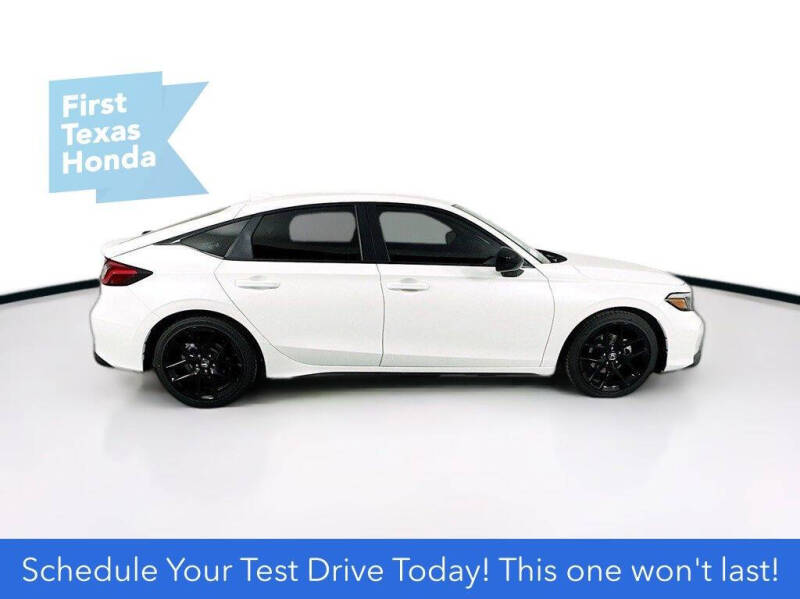 2025 Honda Civic Sport