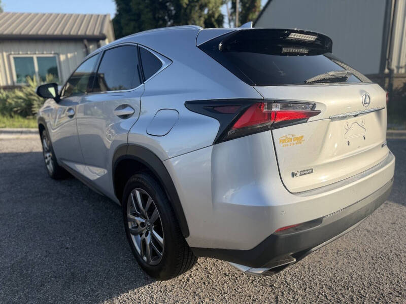 2015 Lexus NX 200t
