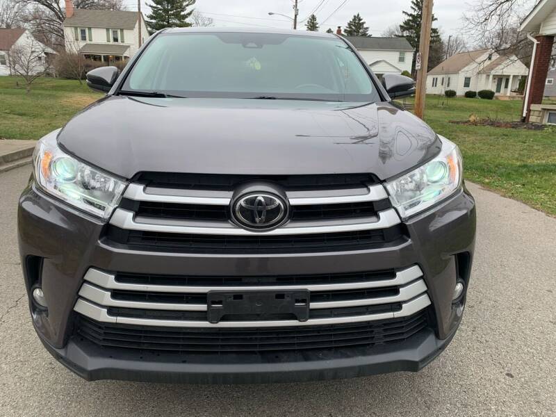 2018 Toyota Highlander for sale at Via Roma Auto Sales in Columbus OH