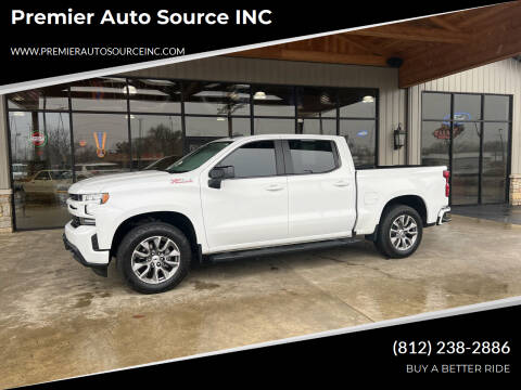 2021 Chevrolet Silverado 1500 for sale at Premier Auto Source INC in Terre Haute IN