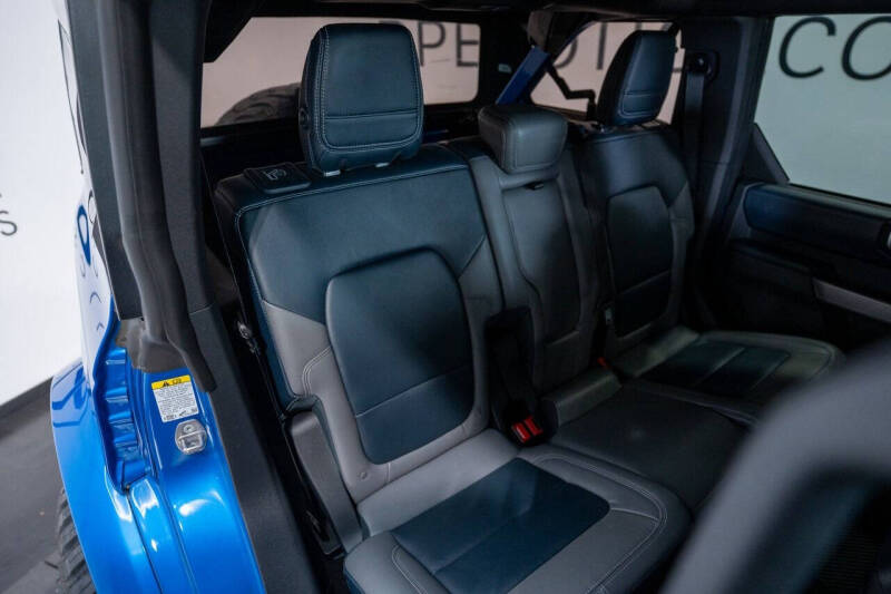 2021 Ford Bronco Outer Banks Advanced