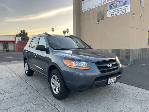 2009 Hyundai Santa Fe for sale at Exceptional Motors in Sacramento CA