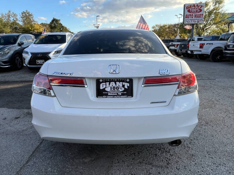 2012 Honda Accord SE